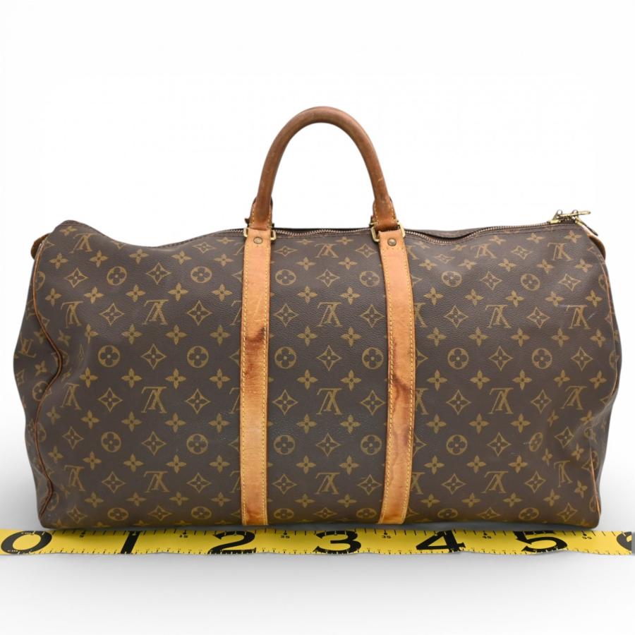 LOUIS VUITTON（ルイ・ヴィトン） モノグラム キーポル55 ボストン