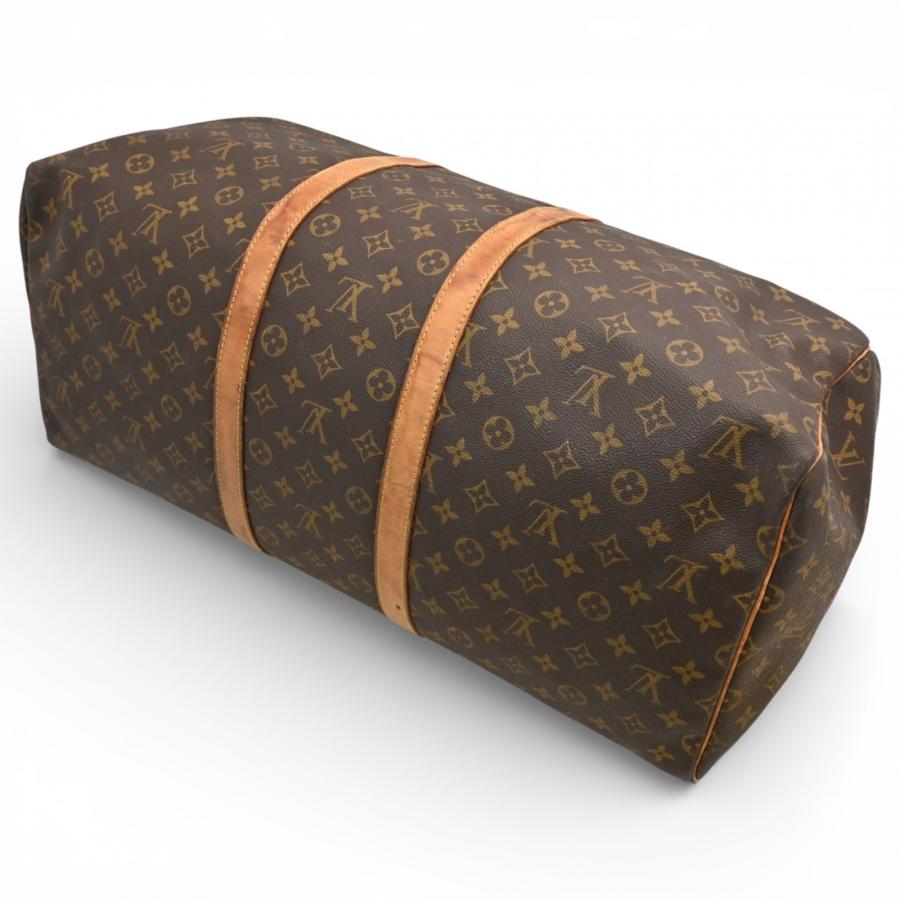 LOUIS VUITTON（ルイ・ヴィトン） モノグラム キーポル55 ボストン