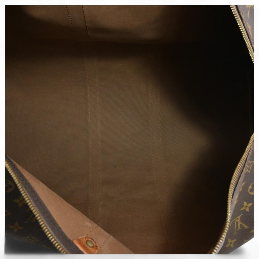 LOUIS VUITTON（ルイ・ヴィトン） モノグラム キーポル55 ボストン