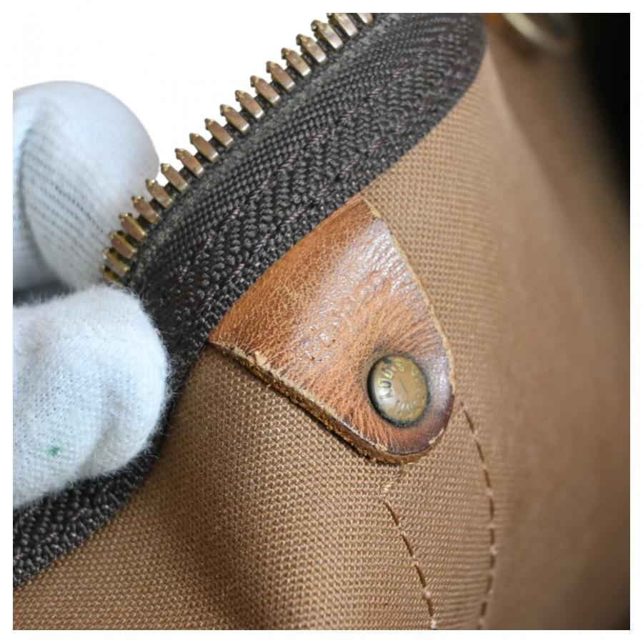 LOUIS VUITTON（ルイ・ヴィトン） モノグラム キーポル55 ボストン