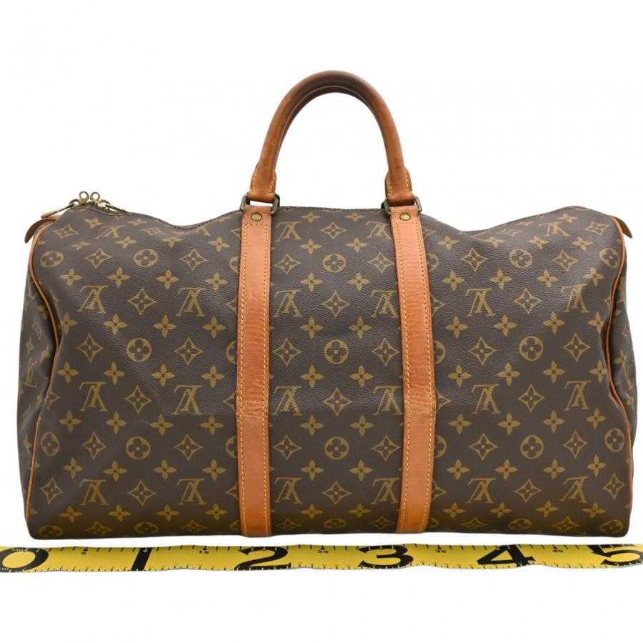 LOUIS VUITTON キーポル50 ボストンバッグ　モノグラム LOUIS VUITTON（ルイ・ヴィトン） 【中古】ルイヴィトン モノグラム