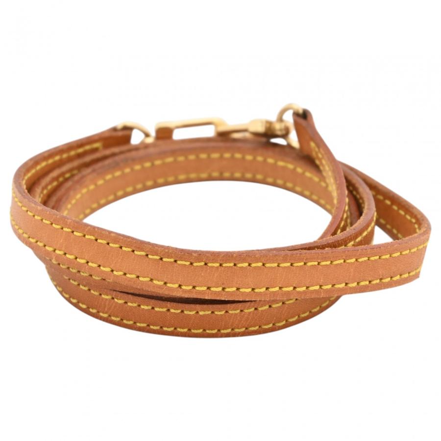 ルイヴィトン ヌメ革 ショルダーストラップ ゴールド金具 LOUIS VUITTON（ルイ・ヴィトン） 【中古】ルイヴィトン ヌメ革