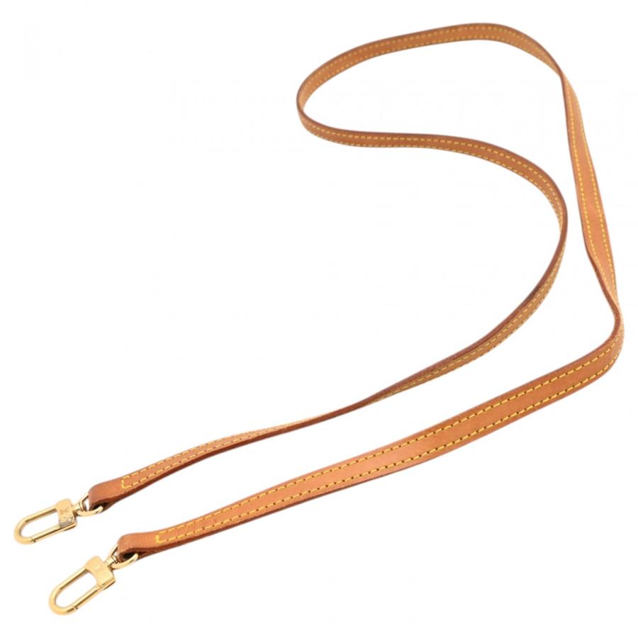 ルイヴィトン ヌメ革 ショルダーストラップ ゴールド金具 LOUIS VUITTON（ルイ・ヴィトン） 【中古】ルイヴィトン ヌメ革