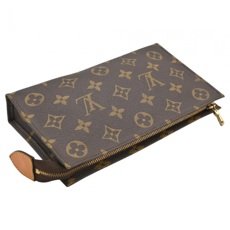 LOUIS VUITTON モノグラム ポッシュトワレット19 LOUIS VUITTON（ルイ・ヴィトン） 【中古】ルイヴィトン モノグラム