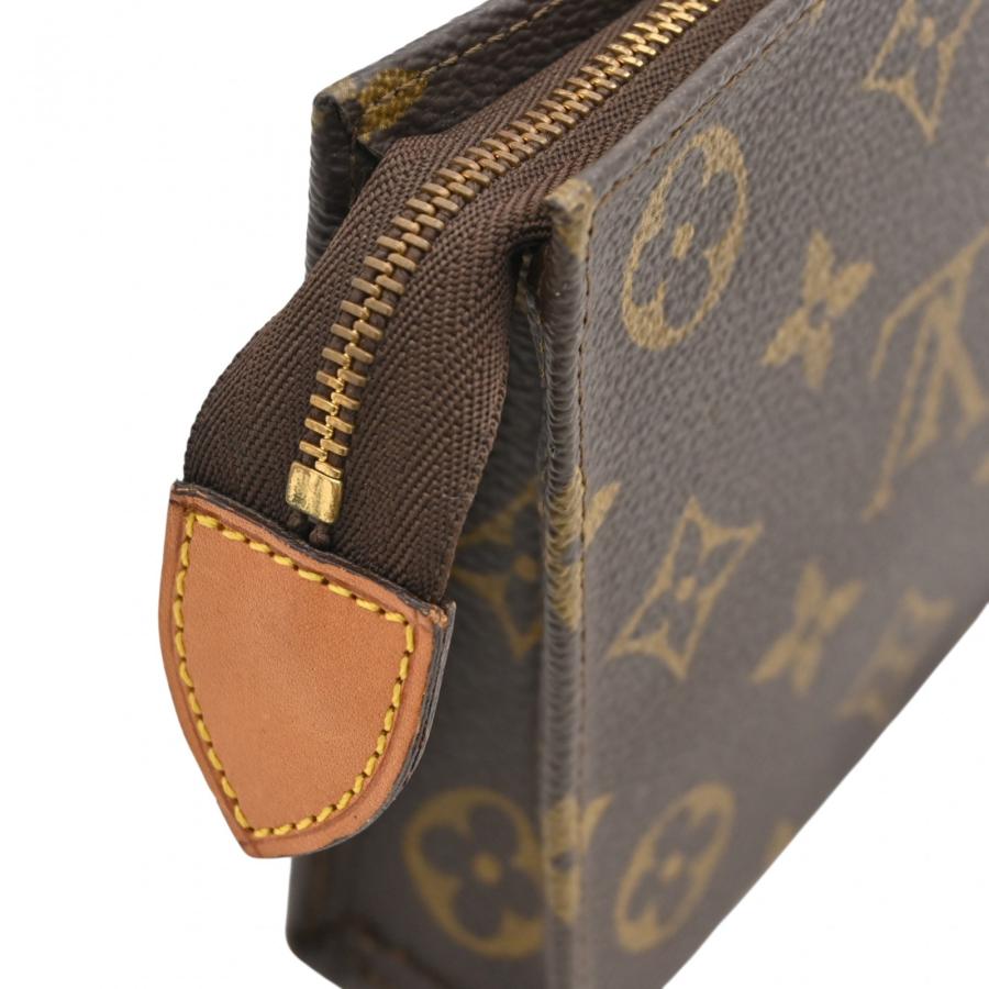 ルイヴィトン　LOUIS VUITTON モノグラム　ポッシュトワレット LOUIS VUITTON（ルイ・ヴィトン） 【中古】ルイヴィトン モノグラム