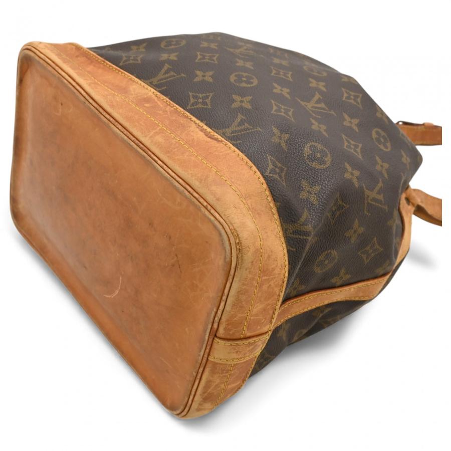✨ LOUIS VUITTON✨ルイ・ヴィトン✨モノグラム✨ノエ✨ショルダー✨ 中古品☆ルイヴィトン☆モノグラム ナノ・ノエショルダーバッグ (Louis