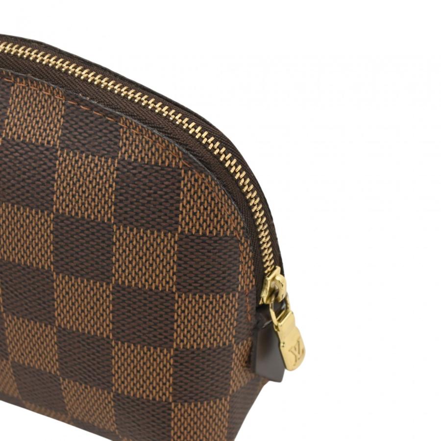 LOUIS VUITTON ポシェット コスメティック PM ダミエ ポーチ LOUIS VUITTON（ルイ・ヴィトン） 【中古】ルイヴィトン ダミエ