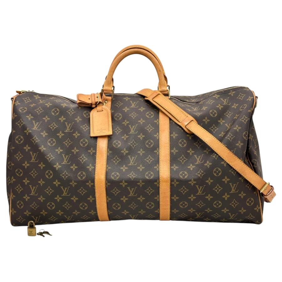 ルイヴィトン モノグラム キーポル60 バンドリエール ボストンバッグ LOUIS VUITTON（ルイ・ヴィトン） 【中古】ルイヴィトン モノグラム