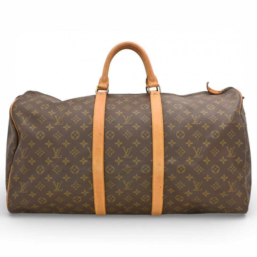 ルイ・ヴィトン キーボル 55 LOUIS VUITTON（ルイ・ヴィトン） モノグラム キーポル55 旧型