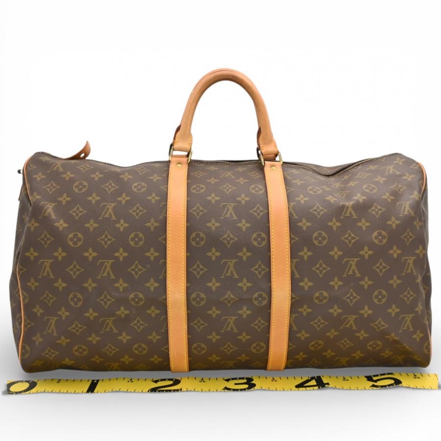 LOUIS VUITTON（ルイ・ヴィトン） モノグラム キーポル55 旧型