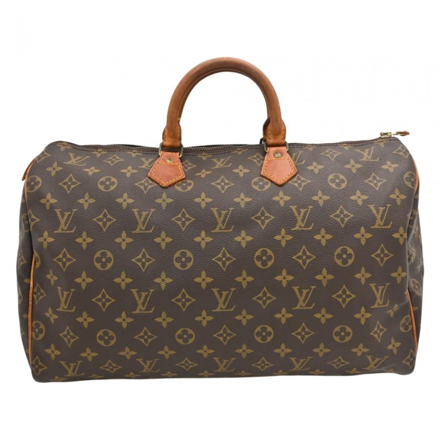 【鑑定済/破れなし】ルイヴィトン モノグラム スピーディ40 ボストンバッグ LOUIS VUITTON（ルイ・ヴィトン） 【中古】ルイヴィトン モノグラム