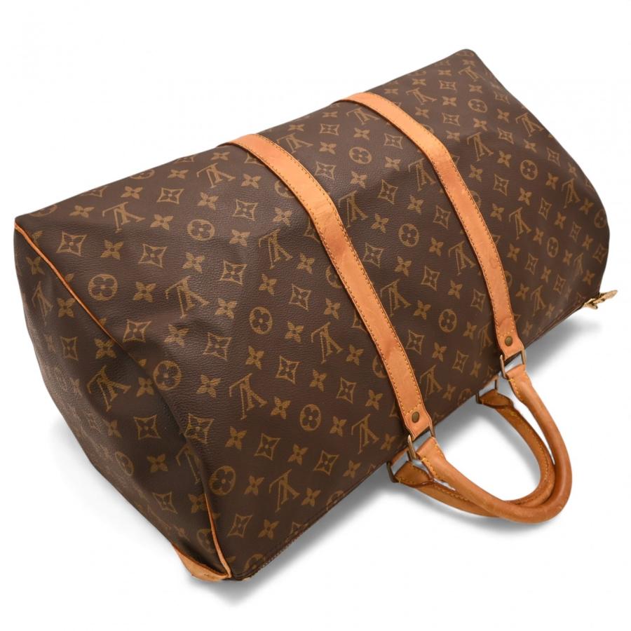 S*R様 LOUIS VUITTON ルイヴィトン キーポル50 ボストンバッグ LOUIS VUITTON（ルイ・ヴィトン） モノグラム キーポル50 ボストン