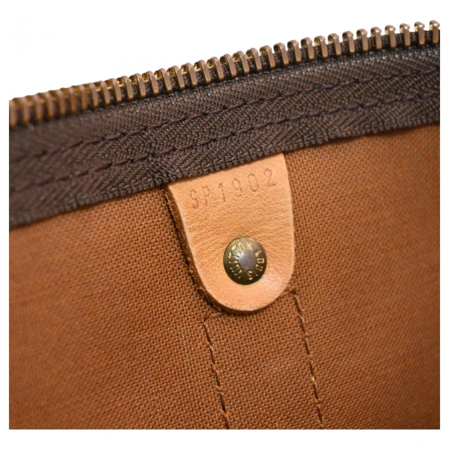 LOUIS VUITTON（ルイ・ヴィトン） モノグラム キーポル50 ボストン