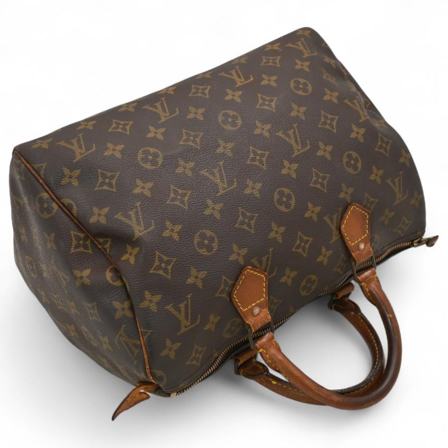 【ルイ・ヴィトン】 ボストンバッグ　スピーディー　モノグラム LOUIS VUITTON オールドスピーディ30モノグラムボストン