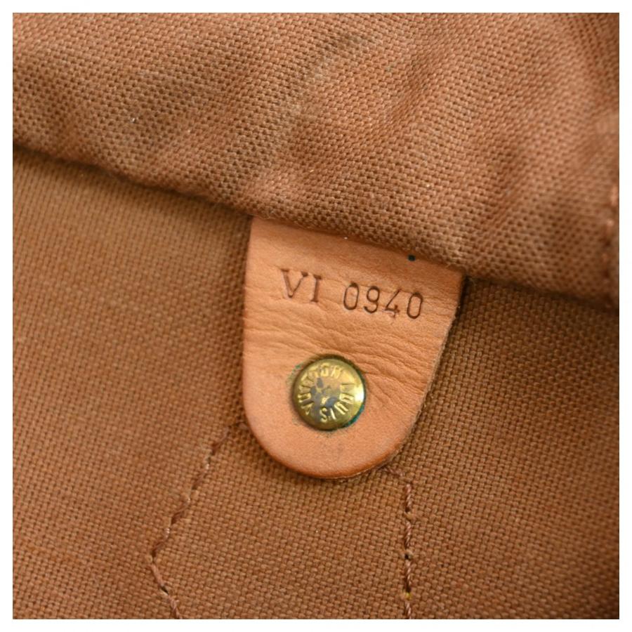 【ルイ・ヴィトン】 ボストンバッグ　スピーディー　モノグラム LOUIS VUITTON オールドスピーディ30モノグラムボストン