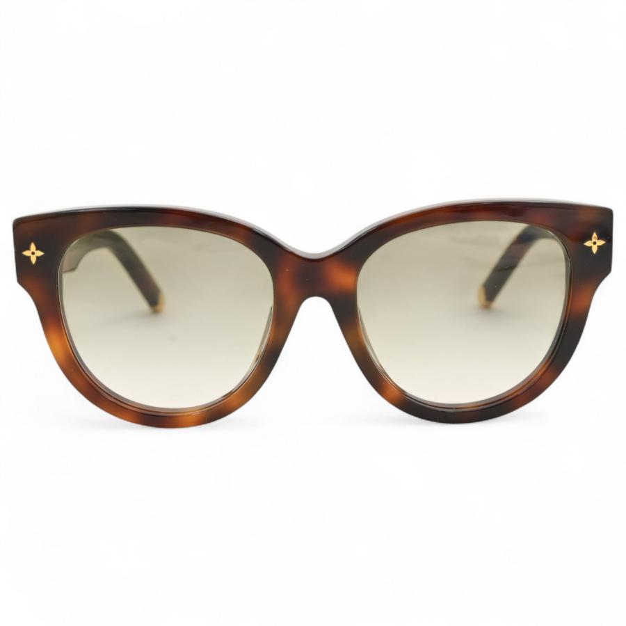 LOUIS VUITTON ブラウン ラウンドサングラス サングラス・LV コンフィデンス ラウンド S00｜ルイ・ヴィトン 公式