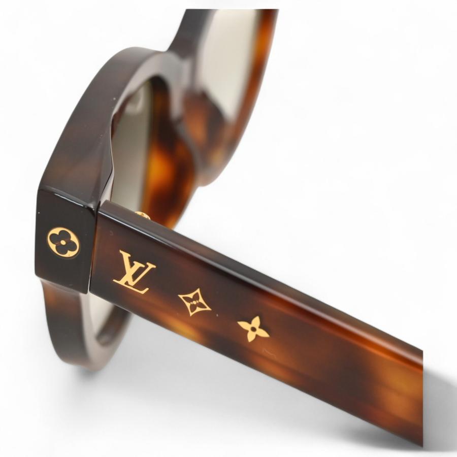 LOUIS VUITTON ブラウン ラウンドサングラス サングラス・LV コンフィデンス ラウンド S00｜ルイ・ヴィトン 公式