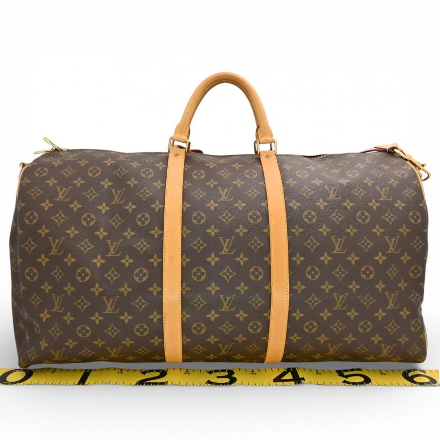 LOUIS VUITTON（ルイ・ヴィトン） モノグラム キーポル60 ボストン