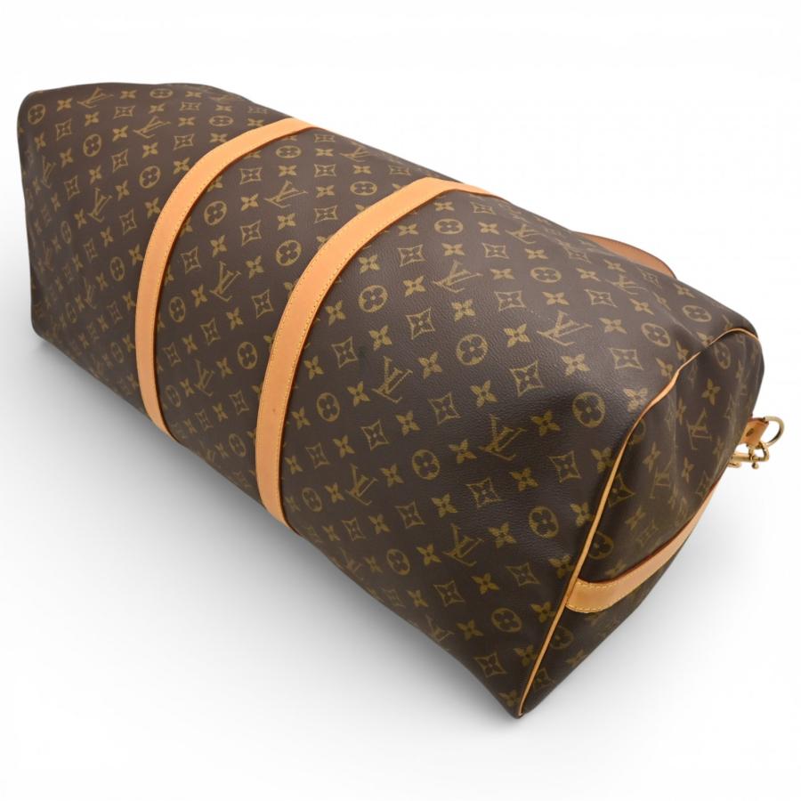 LOUIS VUITTON（ルイ・ヴィトン） モノグラム キーポル60 ボストン