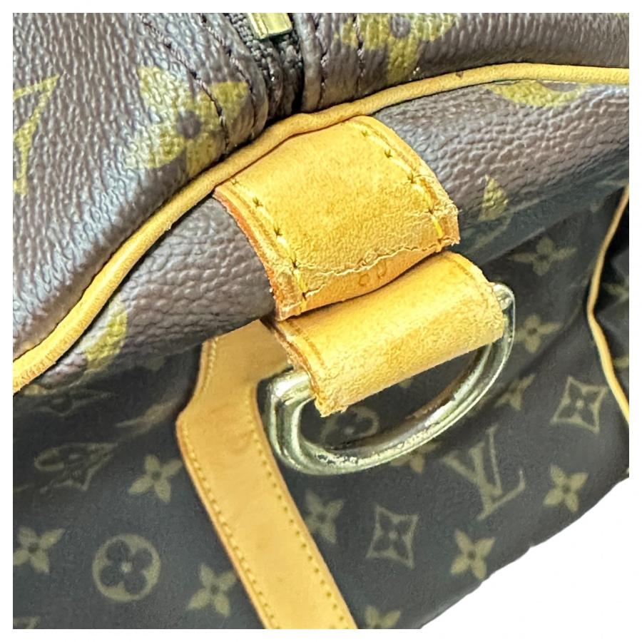 LOUIS VUITTON（ルイ・ヴィトン） モノグラム キーポル60 ボストン