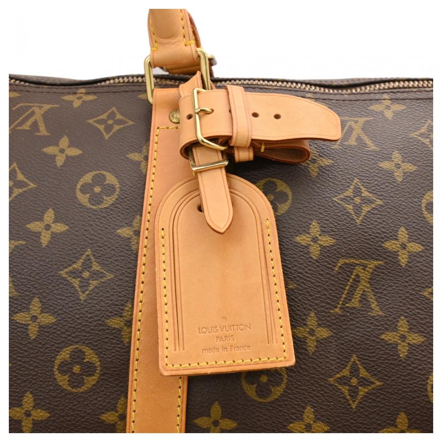 LOUIS VUITTON（ルイ・ヴィトン） モノグラム キーポル60 ボストン