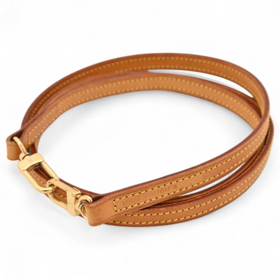 ルイヴィトン　LV バッグストラップ　ショルダーストラップ　ヌメ革 LOUIS VUITTON 1点限定 ルイヴィトン ショルダーストラップ