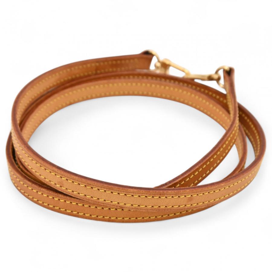 LOUIS VUITTON/ルイヴィトン/ヌメ革/ショルダーストラップ/南京錠 LOUIS VUITTON ルイヴィトン ヌメ革 ショルダーストラップ B