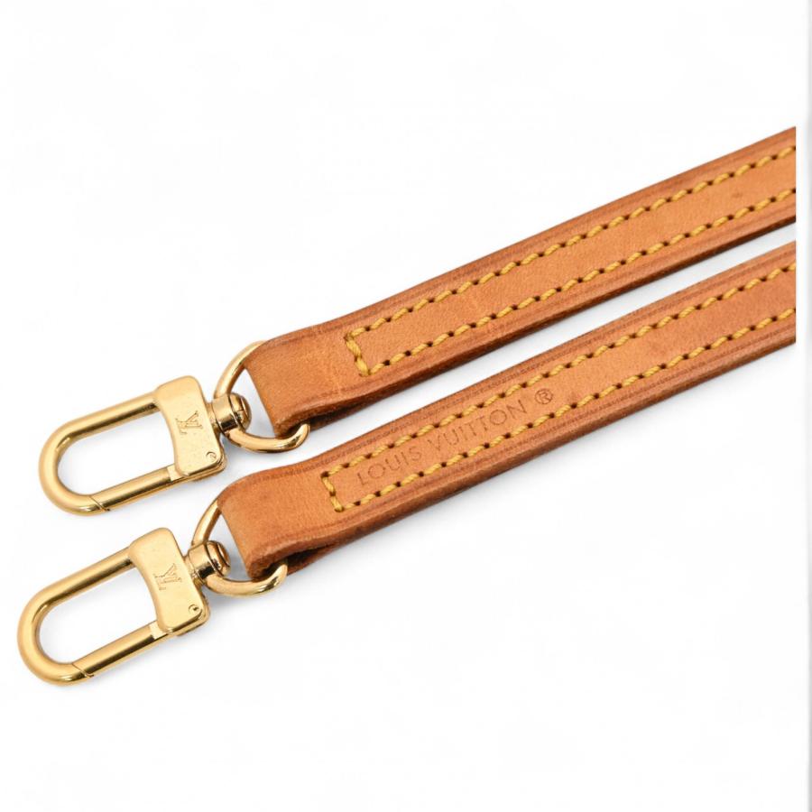 ルイヴィトン　LV バッグストラップ　ショルダーストラップ　ヌメ革 LOUIS VUITTON 1点限定 ルイヴィトン ショルダーストラップ