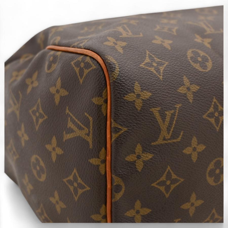 ルイヴィトン　ハンドバッグ　スピーディ30　モノグラム　ボストン クール♪ Louis Vuitton スピーディ・バンドリエール30 ソフト (Louis