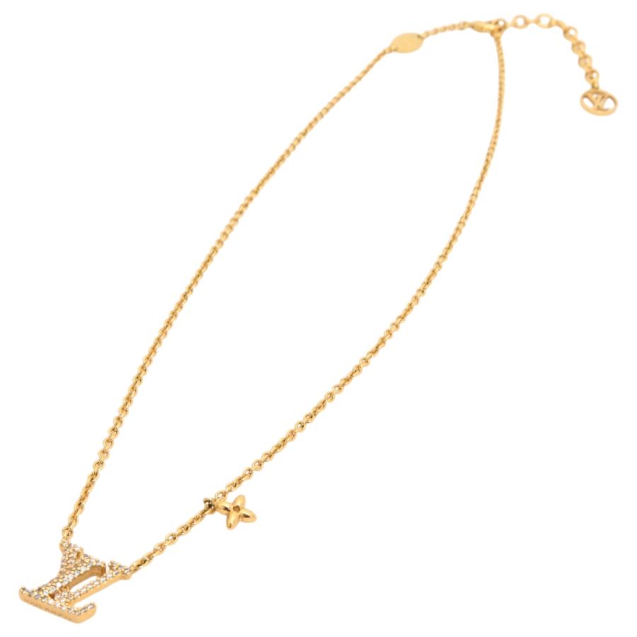 LOUIS VUITTON（ルイ・ヴィトン） 【中古】ルイヴィトン ネックレス LV