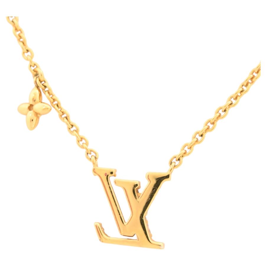 LOUIS VUITTON（ルイ・ヴィトン） 【中古】ルイヴィトン ネックレス LV