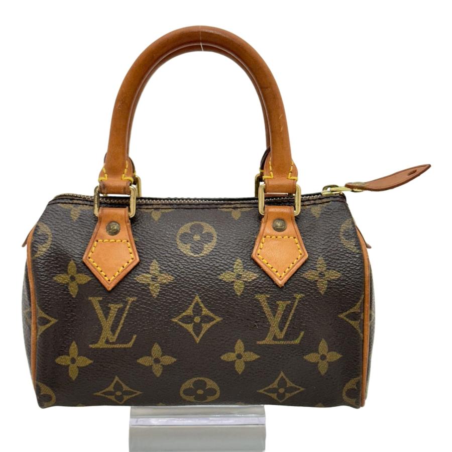 LOUIS VUITTON モノグラムミニ ハンドバッグ LOUIS VUITTON（ルイ・ヴィトン） 【中古】ルイヴィトン モノグラム