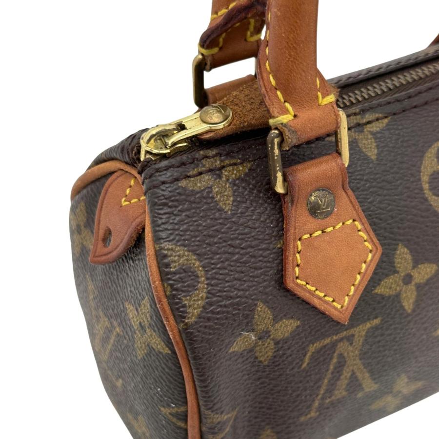 ※破損有※ ルイヴィトン モノグラム ミニスピーディー ショルダーバック LOUIS VUITTON（ルイ・ヴィトン） 【中古】ルイヴィトン モノグラム