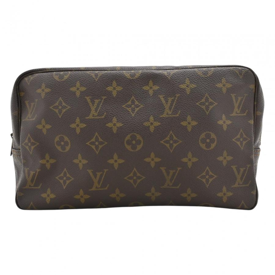 【良品】Louis Vuitton/トゥルーストワレット/ポーチ/セカンドバッグ LOUIS VUITTON（ルイ・ヴィトン） 【中古】ルイヴィトン モノグラム