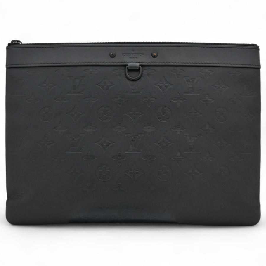 LOUIS VUITTON ブラック クラッチバッグ
