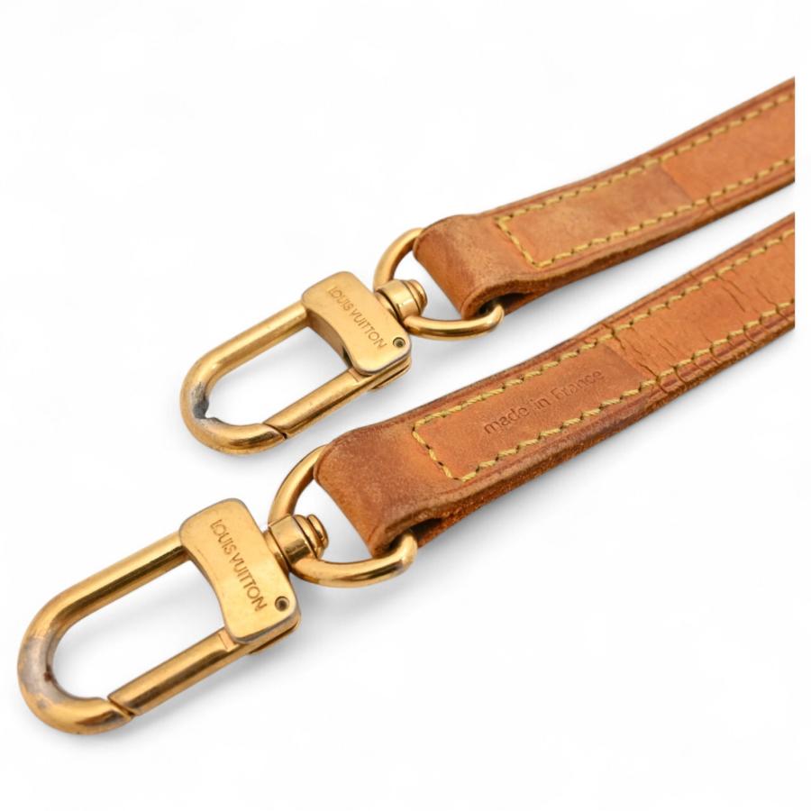 LOUIS VUITTON/ルイヴィトン/ショルダーストラップ/ヌメ革 LOUIS VUITTON ルイヴィトン ショルダーストラップ ヌメ革 ユニ