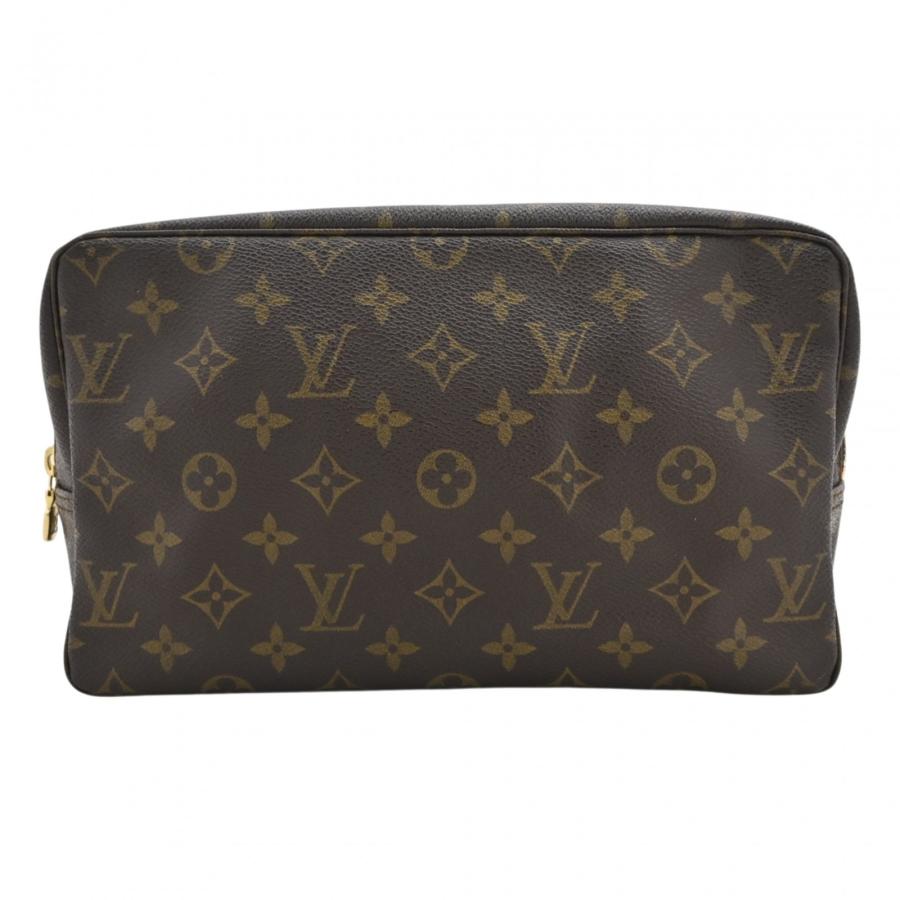 お値引き⭕️ 美品ルイヴィトン トゥルース トワレット 28 セカンド、ポーチ LOUIS VUITTON（ルイ・ヴィトン） 【中古】ルイヴィトン モノグラム