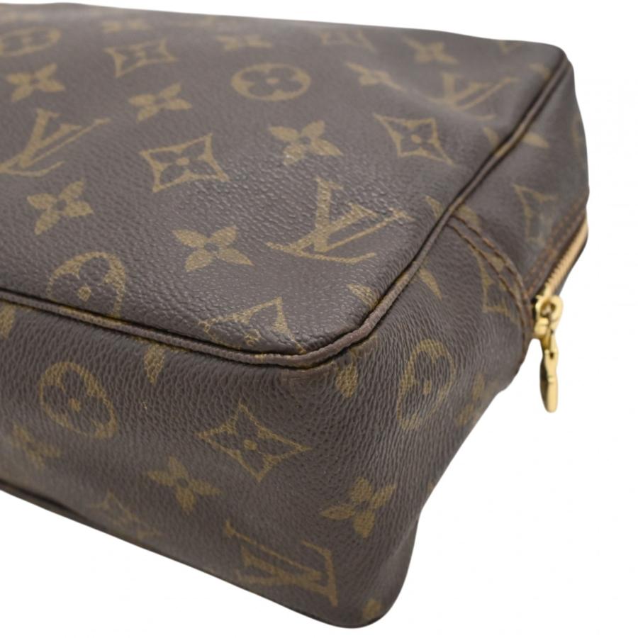 お値引き⭕️ 美品ルイヴィトン トゥルース トワレット 28 セカンド、ポーチ LOUIS VUITTON（ルイ・ヴィトン） 【中古】ルイヴィトン モノグラム