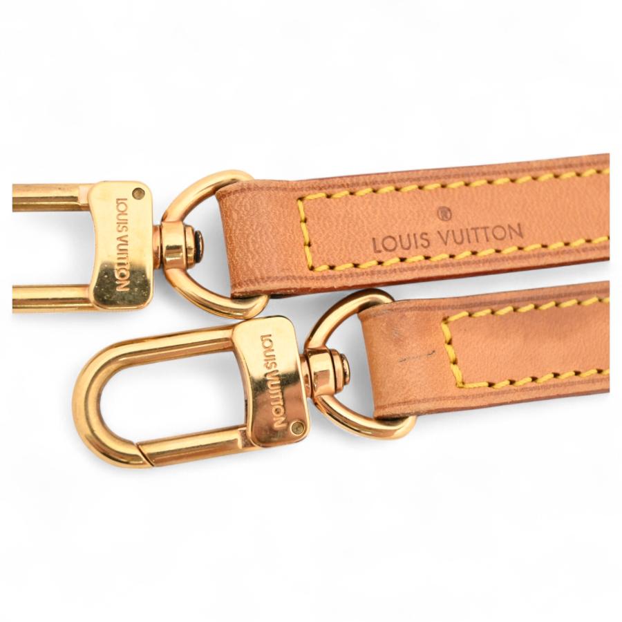 ルイヴィトン ショルダーストラップ ヌメ革 Bランク lv5511ew