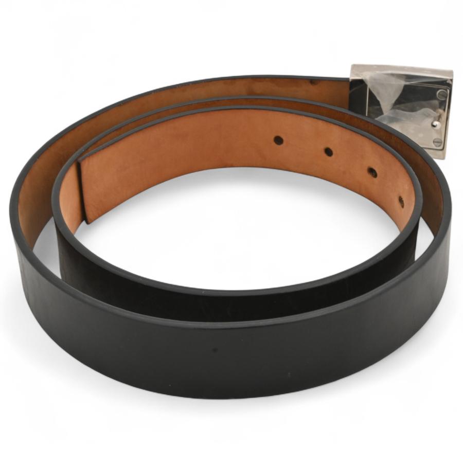 ルイヴィトン ベルト LVスタンプ ノワール Bランク lv5512df : アース  