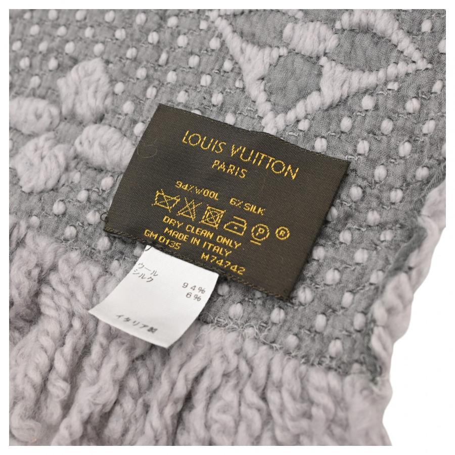 LOUIS VUITTON（ルイ・ヴィトン） モノグラム エシャルプ ロゴマニア