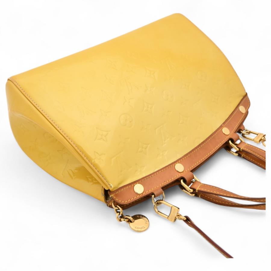 LOUIS VUITTON ルイヴィトン ヴェルニ ブレアMM ハンドバッグ B