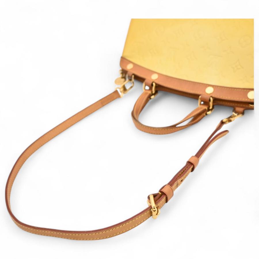 LOUIS VUITTON ルイヴィトン ヴェルニ ブレアMM ハンドバッグ B