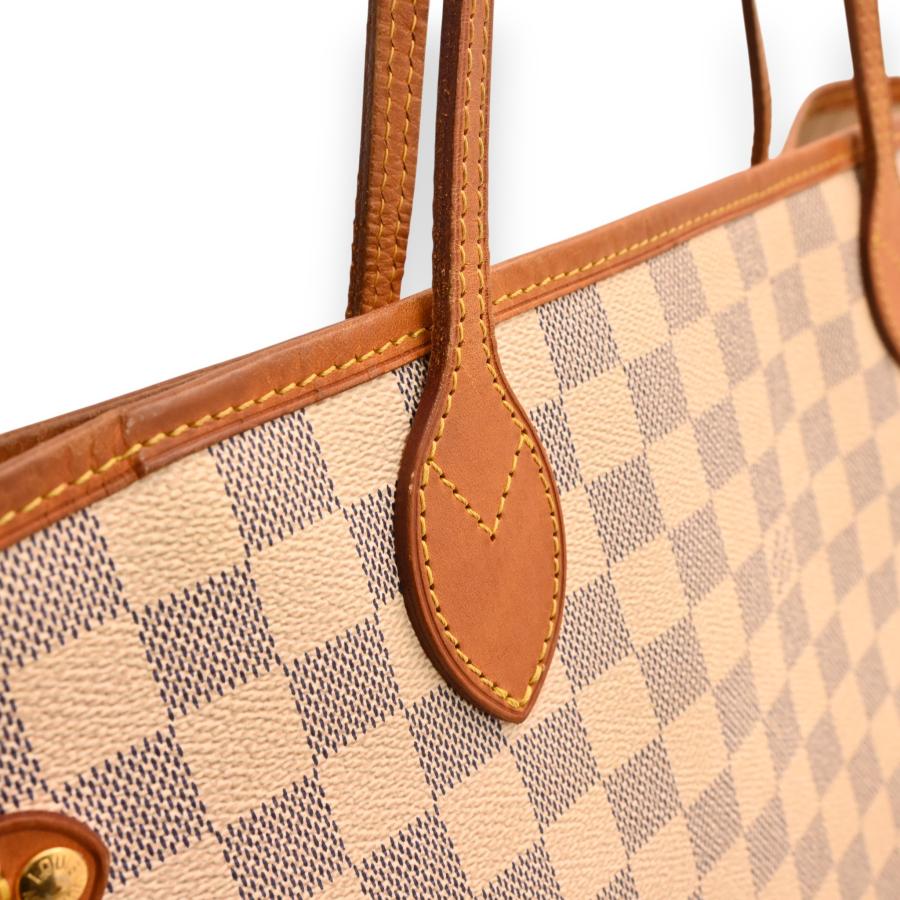 LOUIS VUITTON（ルイ・ヴィトン） ダミエ アズール ネヴァーフル
