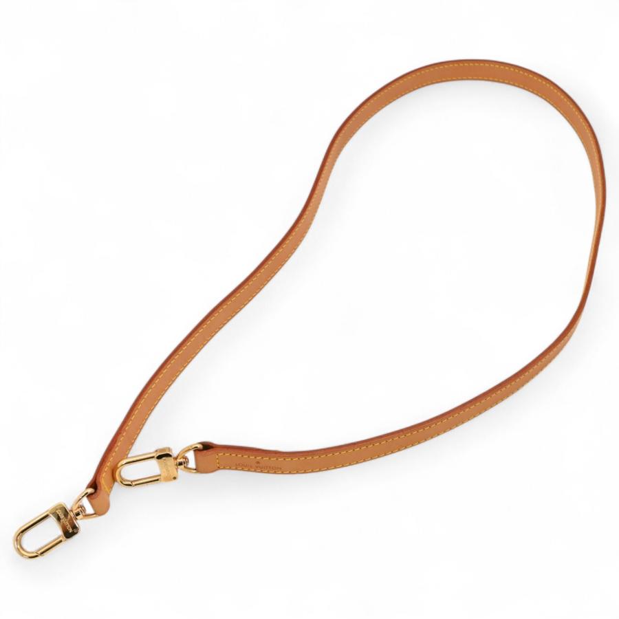 美品 ルイヴィトン ショルダーストラップ ベルト 肩紐 ヌメ革 90cm LOUIS VUITTONルイヴィトン ヌメ革ショルダーストラップ ショルダー紐