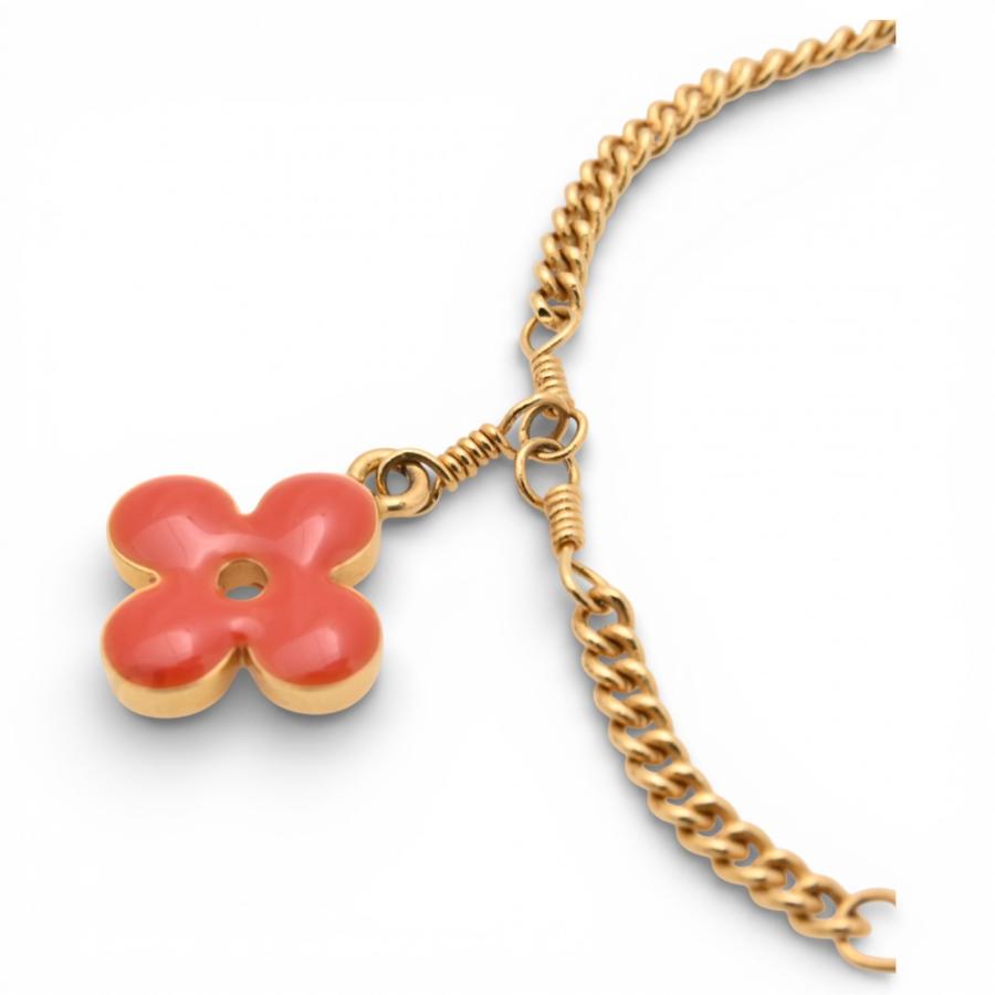 LOUIS VUITTON スウィートモノグラム　 ブレスレット LOUIS VUITTONスウィートモノグラムブレスレット