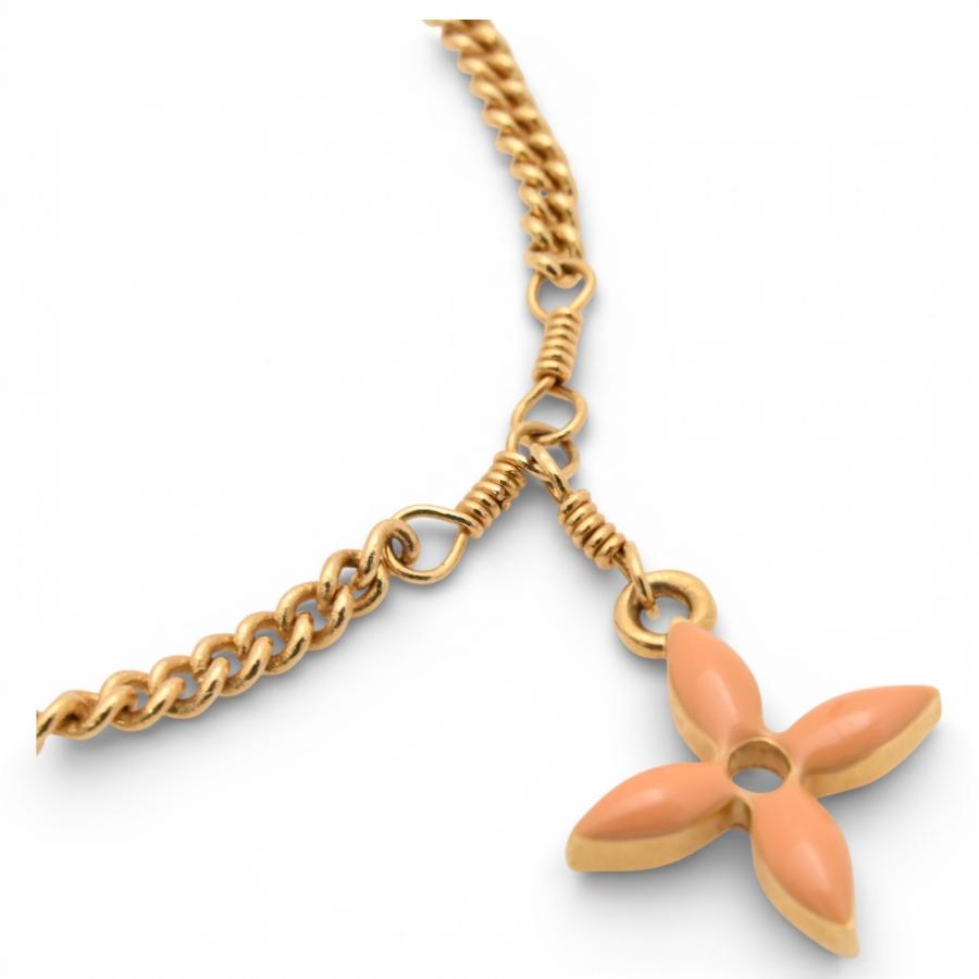 週末限定値下【美品】LOUIS VUITTONスウィートモノグラム ブレスレット LOUIS VUITTON（ルイ・ヴィトン） ブラスレ スウィートモノグラム