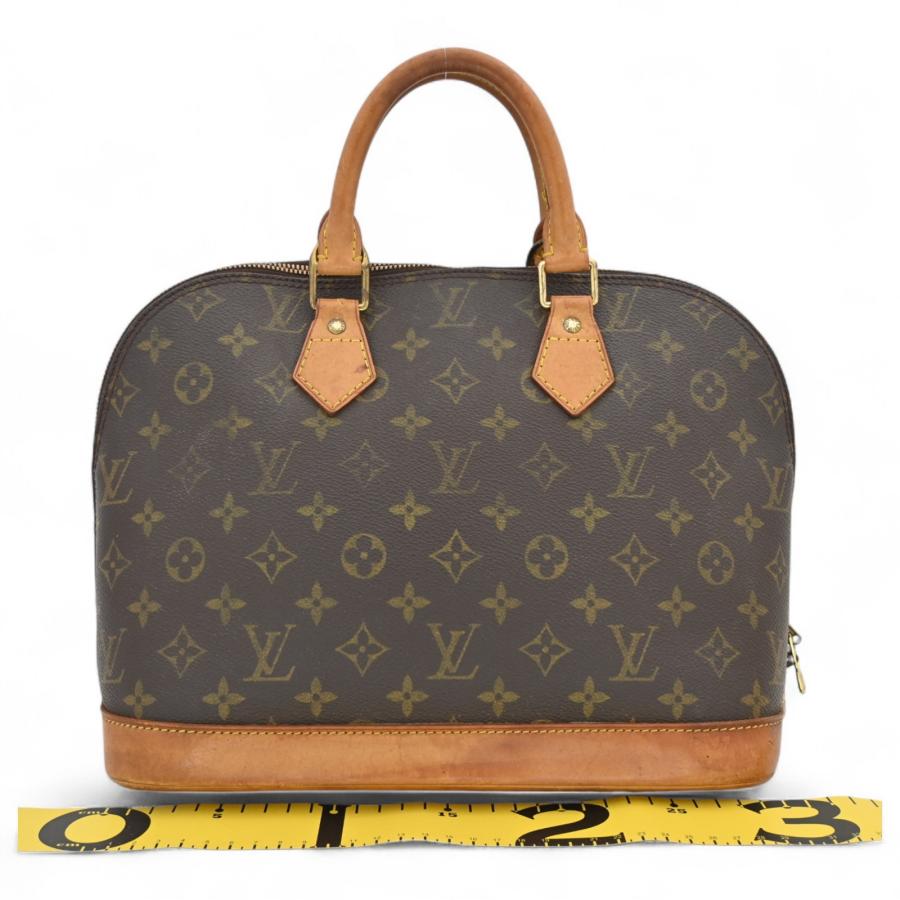 LOUIS VUITTON ルイヴィトン モノグラム アルマ ハンドバッグ