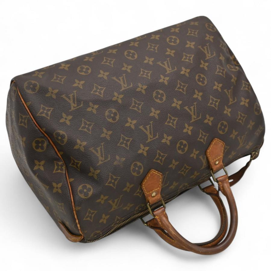 正規品‼︎ ルイヴィトン スピーディ35 モノグラム ハンドバッグ ボストンバッグ LOUIS VUITTON ルイヴィトン スピーディ35 ウォーターカラー