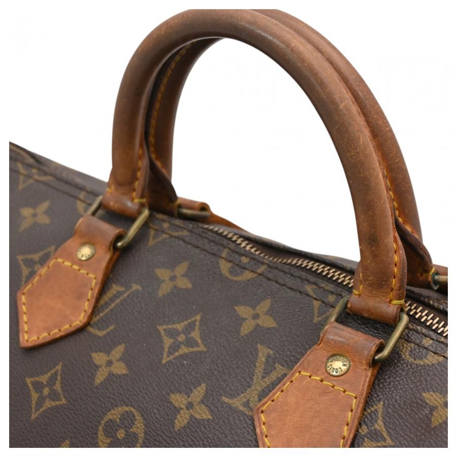 LOUIS VUITTON スピーディー35 モノグラム ハンドバック モノグラム スピーディ35 詳細情報とお値段【ルイ・ヴィトン